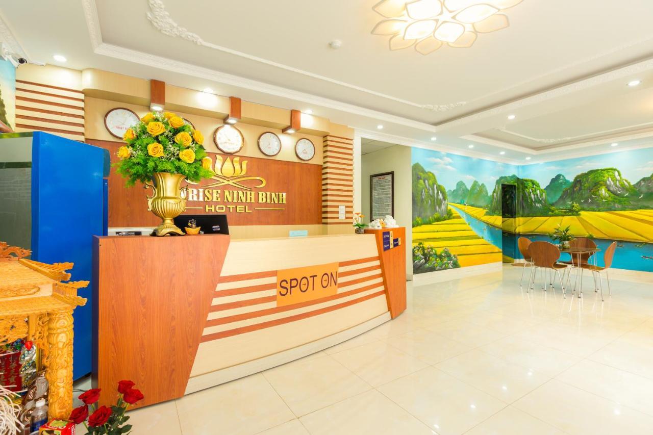 Spot On 861 Sunrise Hotel Ninh Binh Esterno foto